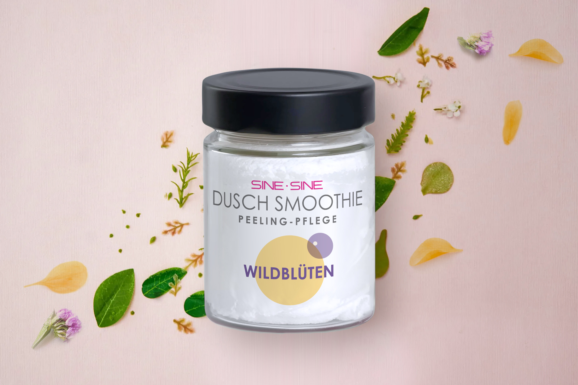 Dusch Smoothie Wildblüte